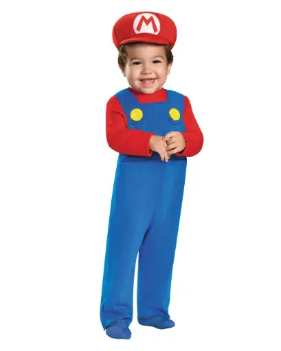 P'tit Clown - Déguisement Super Mario - 12/18 mois [24822]