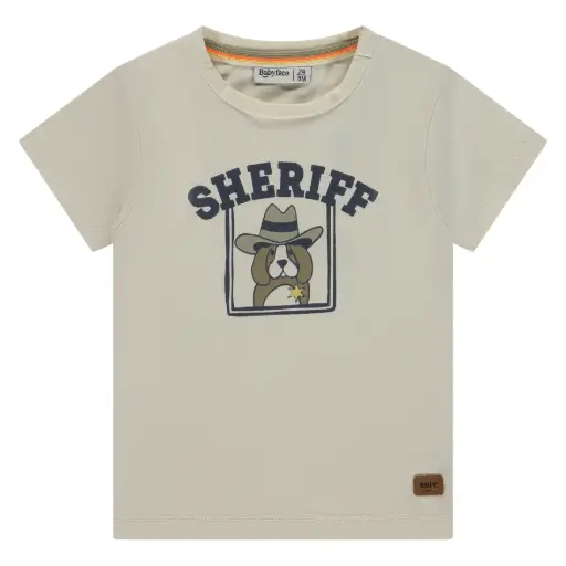 Babyface - T-shirt à courtes manches - Sherif - Off-white