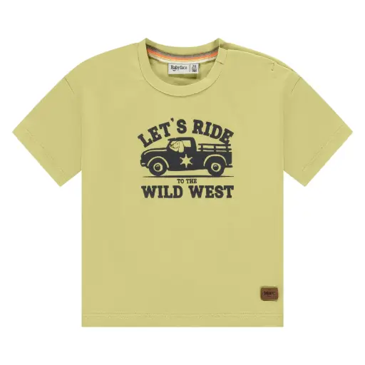 Babyface - T-shirt à courtes manches - Let's ride - Lemon