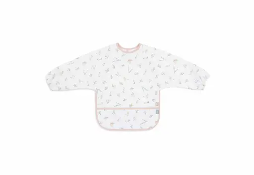 Jollein - Bavoir à Manches Imperméable - Lovely Birds [029-869-67104]