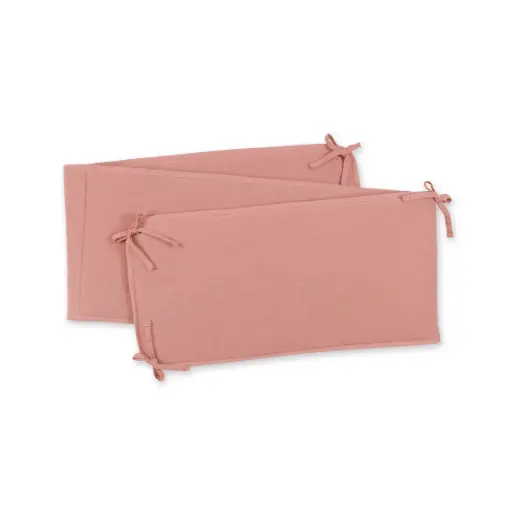 Bemini - Tour de lit et parc - 30x180 cm Pady Tetra Jersey - Bambi [208CADUM84CU]