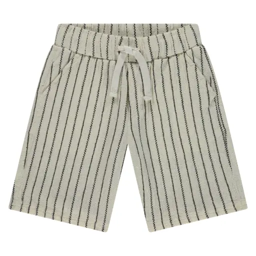Stains & Stories - Short garçon - Off-white