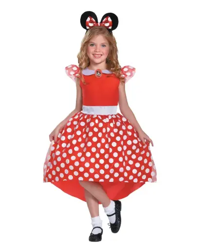 P'tit Clown - Déguisement Disney - Minnie Mouse - Enfant