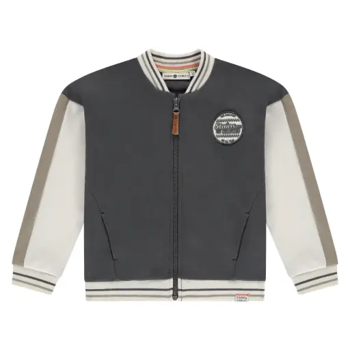 Stains & Stories - Sweat garçon Cardigan - Antra