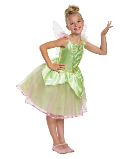 P'tit Clown - Déguisement Disney - Fée Clochette - Enfant