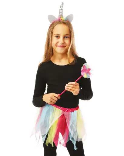 [80390] P'tit Clown - Set Licorne - multicolore (taille unique)