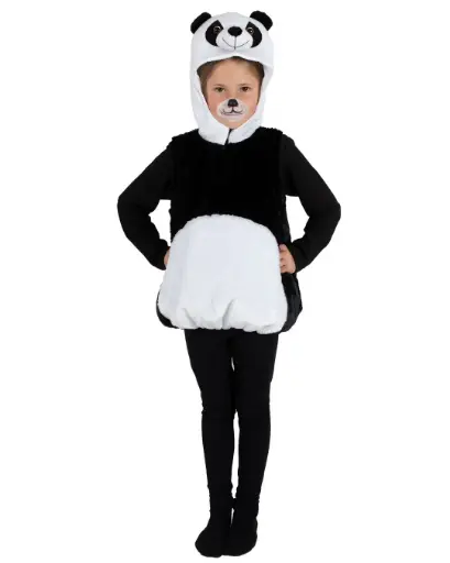 [15051] P'tit Clown - Déguisement - Panda