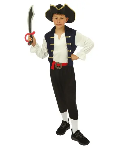 [23801] P'tit Clown - Déguisement - Pirate