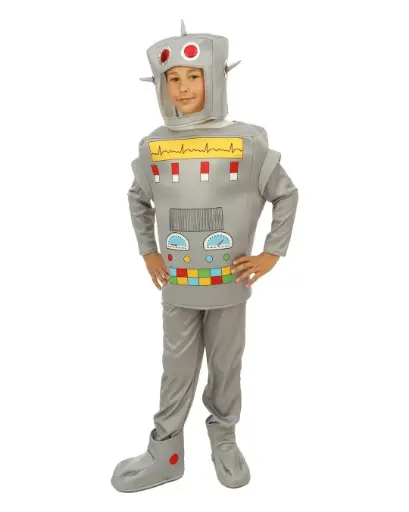 P'tit Clown - Déguisement Robot 