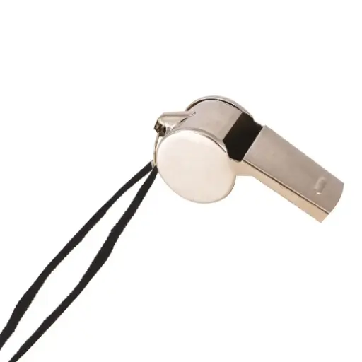 [19008] P'tit Clown - Sifflet - métal 