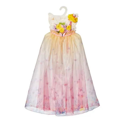 [101194] SOUZA - Ensemble cape + serre-tête+ baguette papillon (5-7 ans) 