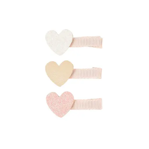 [107325] SOUZA - Pinces à cheveux Bracha cœur pastel 