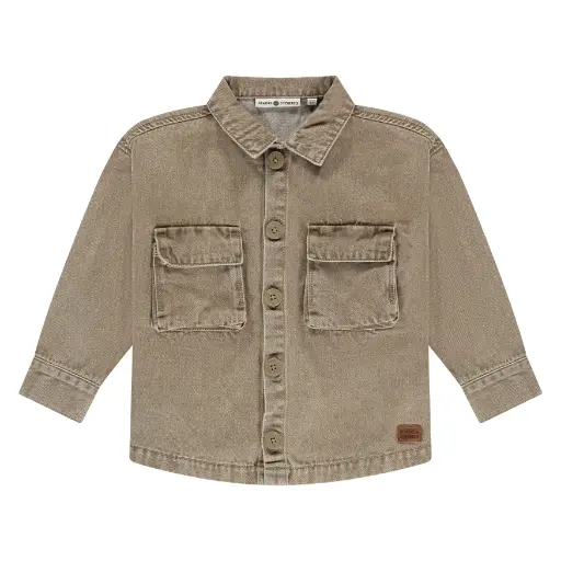 Stains & Stories - Chemise garçon - Sand 