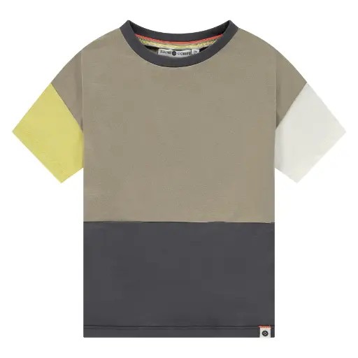 Stains & Stories - T-shirt garçon - Sand