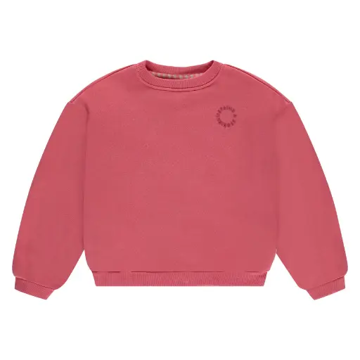 Stains & Stories - Sweatshirt fille - Pink 