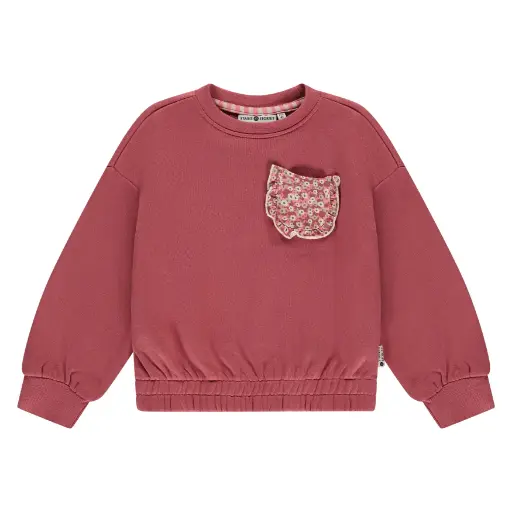 Stains & Stories - Sweatshirt fille - Ruby