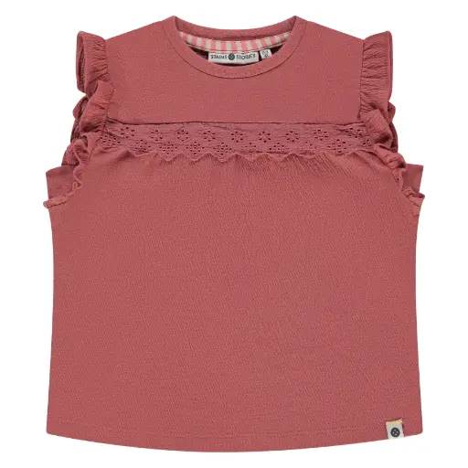 Stains & Stories - T-shirt fille sans manches - Ruby 