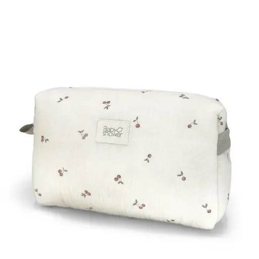 Babyshower - Trousse de toilette - Cherries [NECECHY]