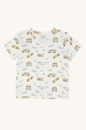 Hust & Claire - T-shirt manches courtes - August Excursion