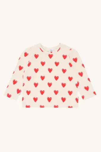 Hust & Claire - T-shirt manches longues - Alma Spring Love