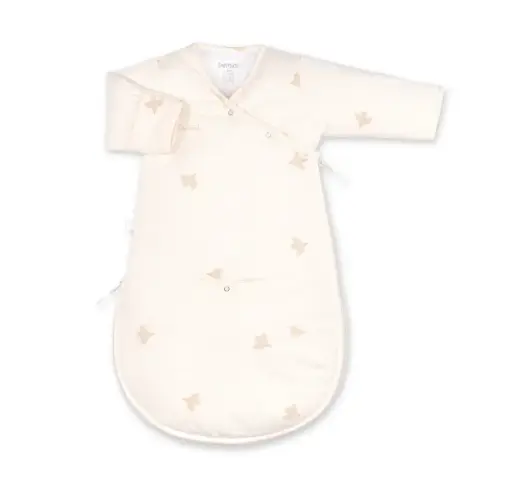Bemini - Magic Bag 1-4m Pady jersey + jersey Tog 2.5 - Piuma écru  [141PIUMA20JP]