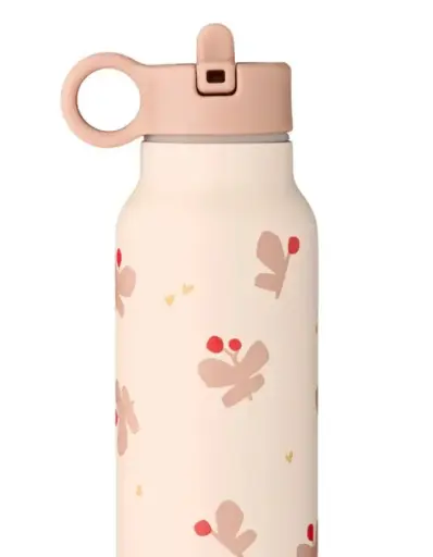 LIEWOOD- Gourde Falk 350 ml Butterfly / Apple blossom