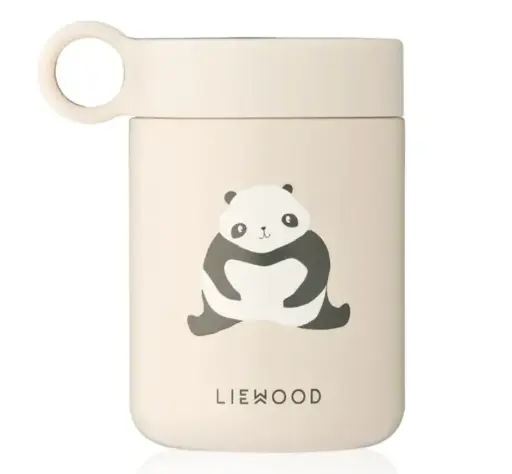 LIEWOOD - Food Jar - Panda/Sandy [2714]