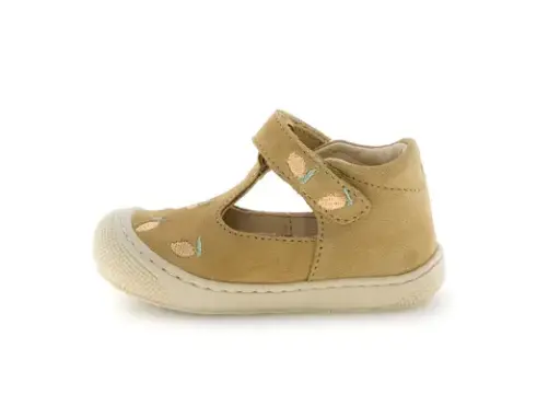 Naturino - Chaussures Indis - Suède Lemonsoda Sand