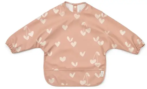 LIEWOOD - Bavoir Merle avec poche avant - Sweethearts/Pale Tuscany [2620]