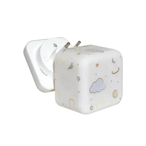 Cloud.B - Veilleuse Nomade - Espace  [CLB-CUBEB-SPA]