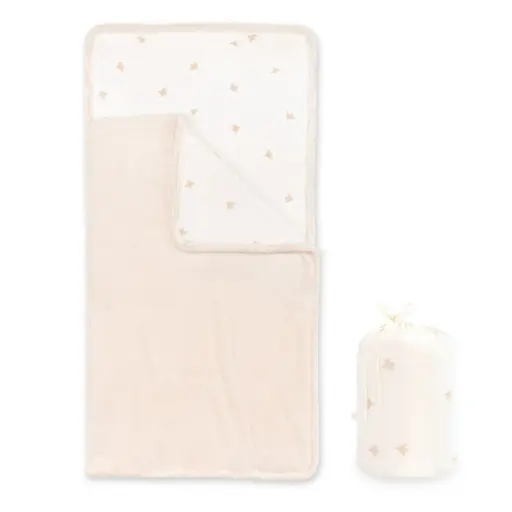 Bemini - Camping bag 70x140 Tog 3 pady softy + jersey - Piuma Marshmallow [135PIUMA25SF]