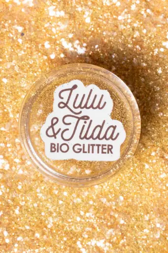 Lulu & Tilda by Great Pretenders - Paillettes Eco Bio - Sunshine & stardust [96101]