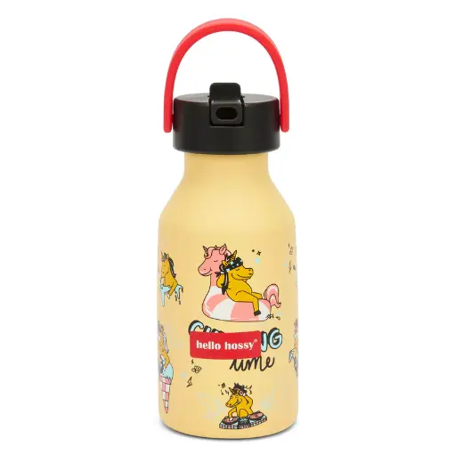 Hello Hossy - Gourde Unicorn - 350ml   [BOT021-350ML]