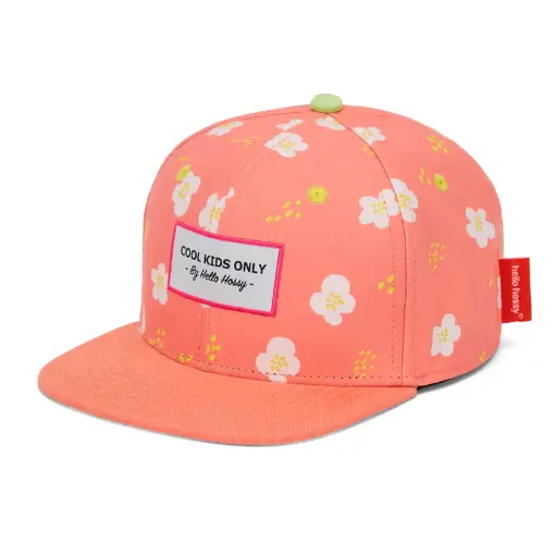 Hello Hossy - Casquette - Peachy Bloom 