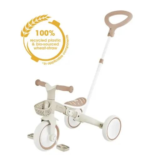 [738-466] GLOBBER - Vélo d'apprentissage 3en1 - Sand