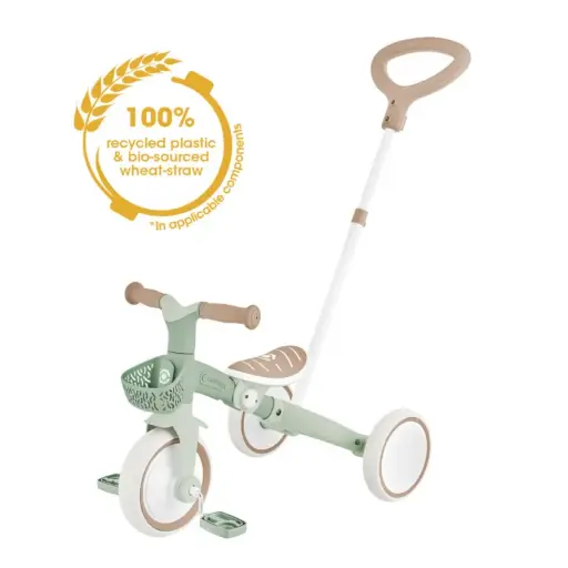 GLOBBER - Vélo d'apprentissage 3en1 - Sage [738-109]