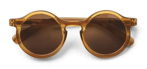 LIEWOOD - Lunettes de Soleil Darla pour tout-petits - 1-3 Ans - Mustard transparent