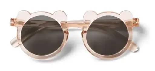 LIEWOOD - Lunettes de Soleil DARLA Mr. Ours pour Tout-petits - 1-3 Ans - Rose transparent