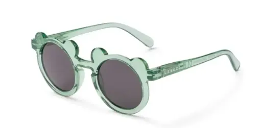 LIEWOOD - Lunettes de Soleil DARLA Mr. Ours pour Tout-petits 1-3 Ans - Peppermint transparent
