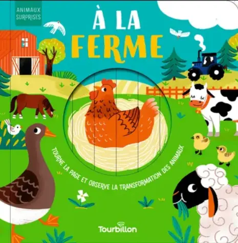 A la ferme - Editions Tourbillon