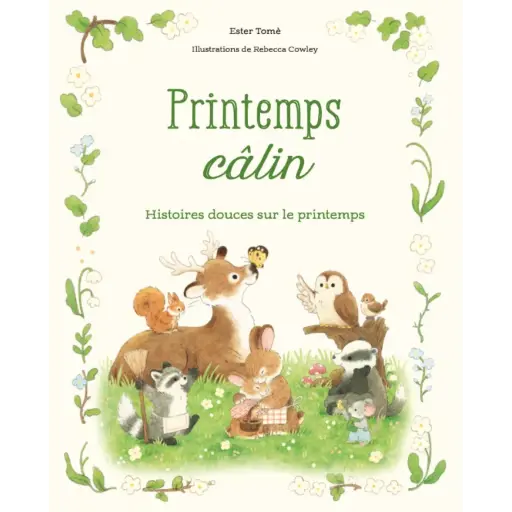 Sassi - Printemps câlin - Histoires douces sur le printemps