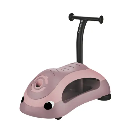 GLOBBER - Walk N'Roll 2in1 Ecologic - Berry [830-510]