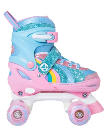 Move - Rollers Rainbow - Pointure 30-33  [X-010D]