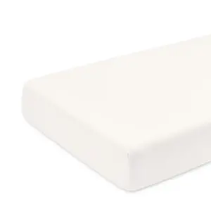 Bemini - Drap Housse Parc Jersey - 75x95cm - Ecru  [133JERSY20JU]