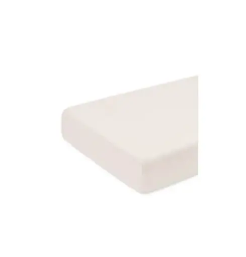 [130JERSY83JU] Bemini - Drap Housse Parc Jersey - 75x95cm - Sesame