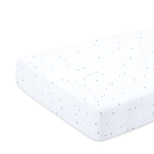 Bemini - Drap Housse Parc Jersey - 75x95cm - White [133JERSY10JU]