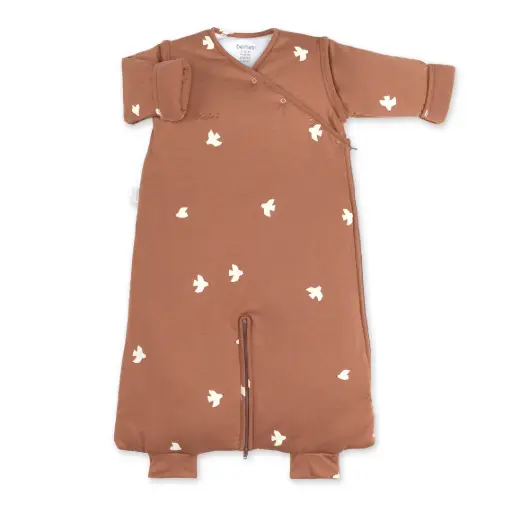 Bemini - Magic Bag 4-12m Pady jersey + jersey Tog 2.5 - Piuma moka [155PIUMA28JP]
