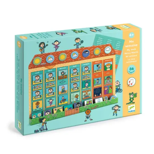 Djeco - Ma semaine [DJ08369]