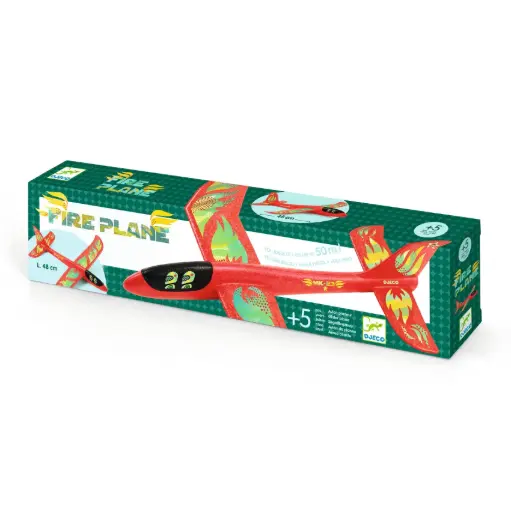 Djeco - Planeur Avion - Fire Plane [DJ02108]