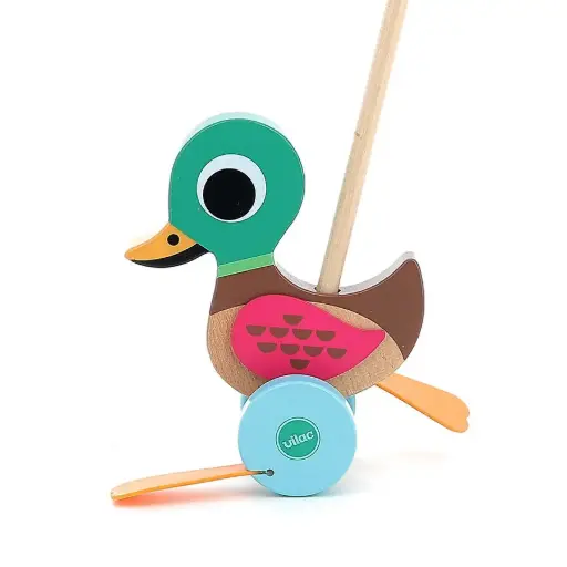 Vilac - Canard à pousser Ingela P. Arrhenius [7785]